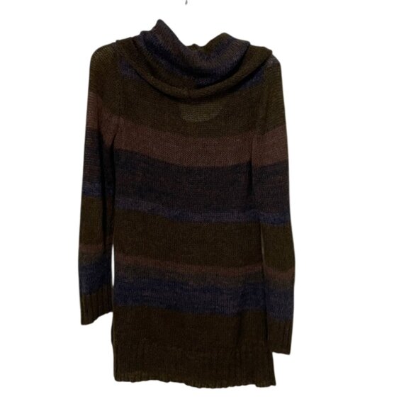 Soft Surroundings Cowl Neck Tunic Sweater Top Womens Size Medium Mohair - Picture 5 of 11